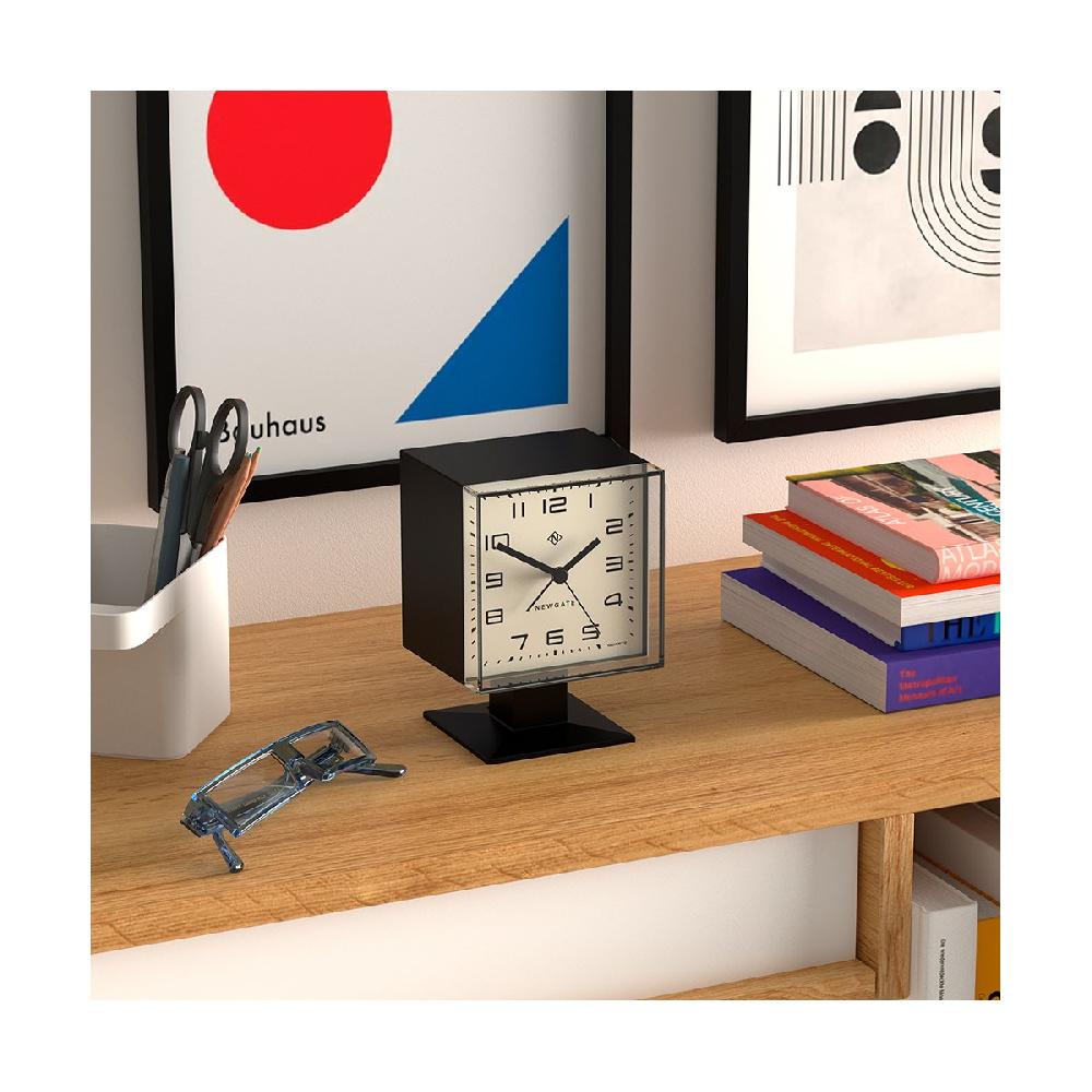 Newgate Watches Newgate Victor Alarm Clock In Black