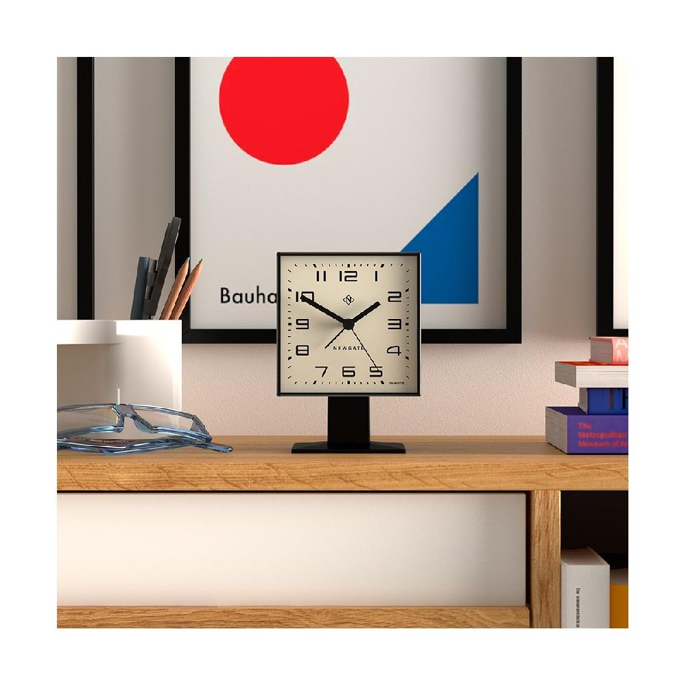 Newgate Watches Newgate Victor Alarm Clock In Black