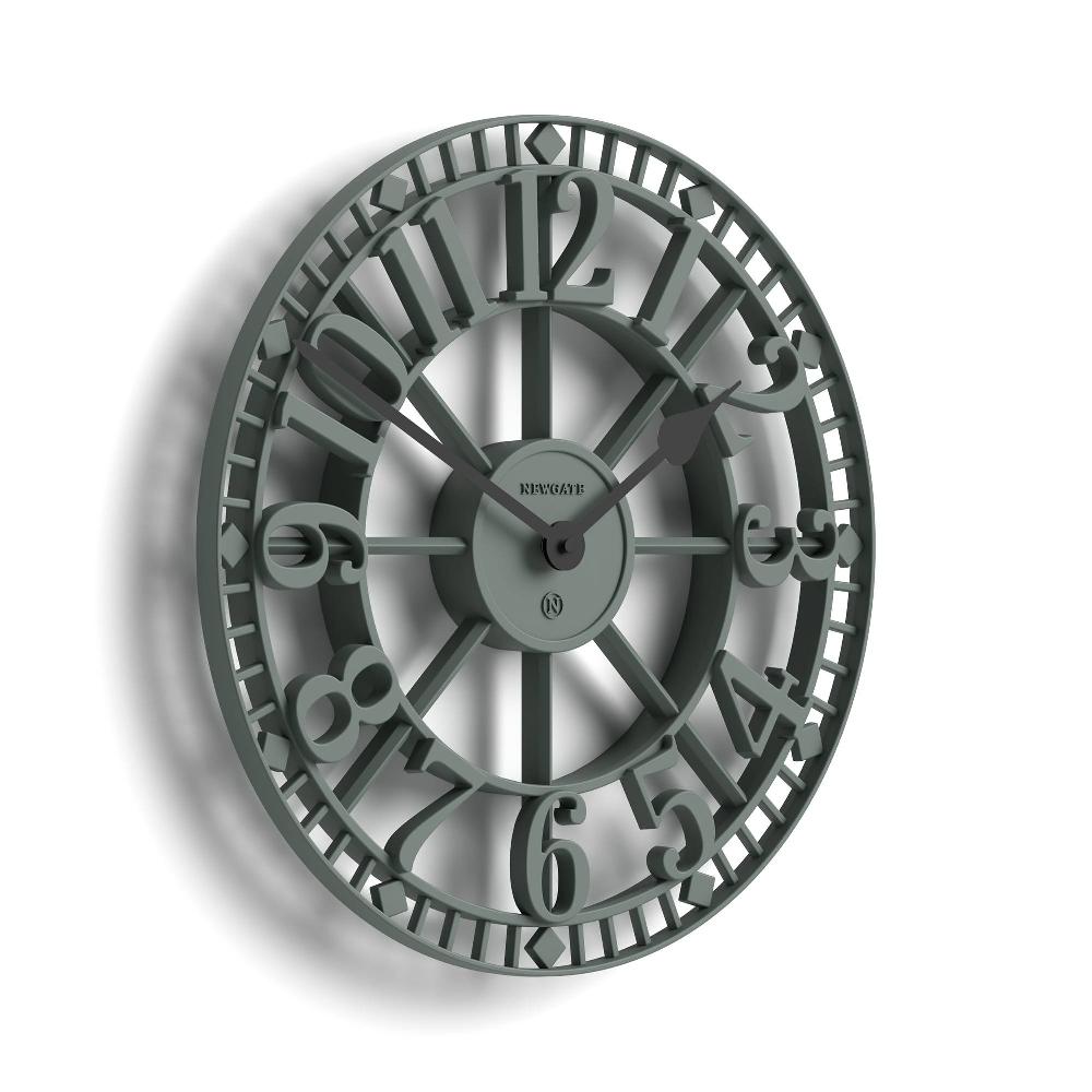 Newgate Watches Newgate Warehouse Wall Clock In Asparagus Green