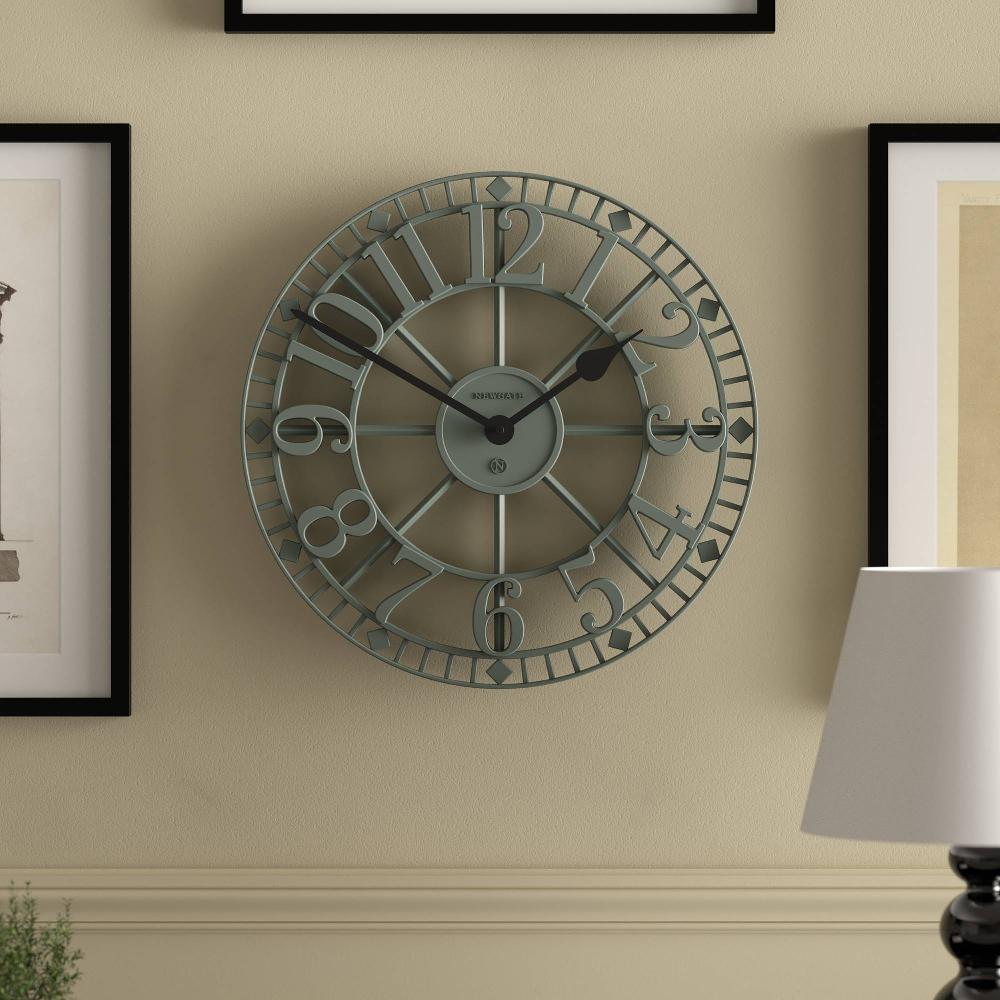 Newgate Watches Newgate Warehouse Wall Clock In Asparagus Green