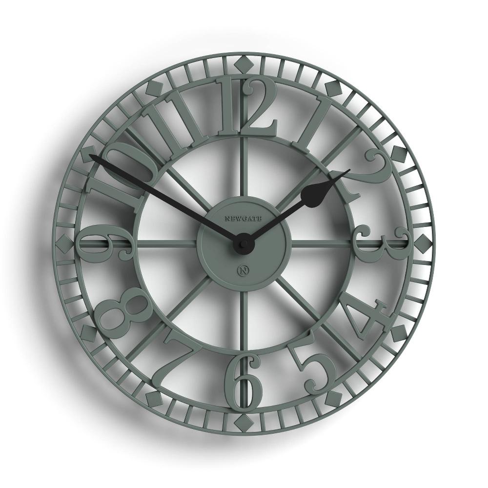 newgate watches Newgate Warehouse wall clock in asparagus green