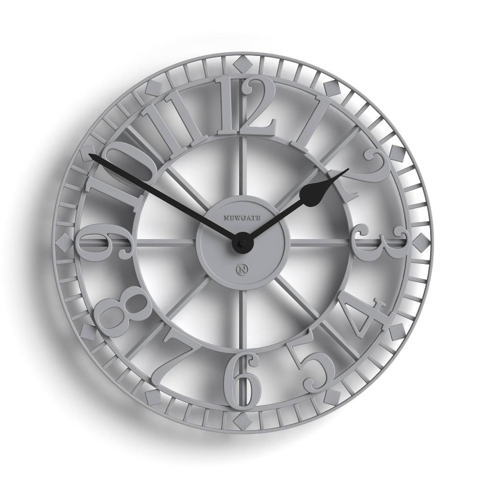 newgate watches Newgate Warehouse wall clock in grey