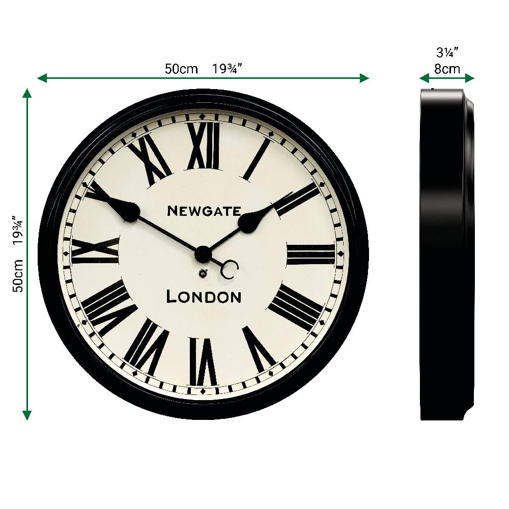 newgate Watches Newgate Battersby Wall Clock