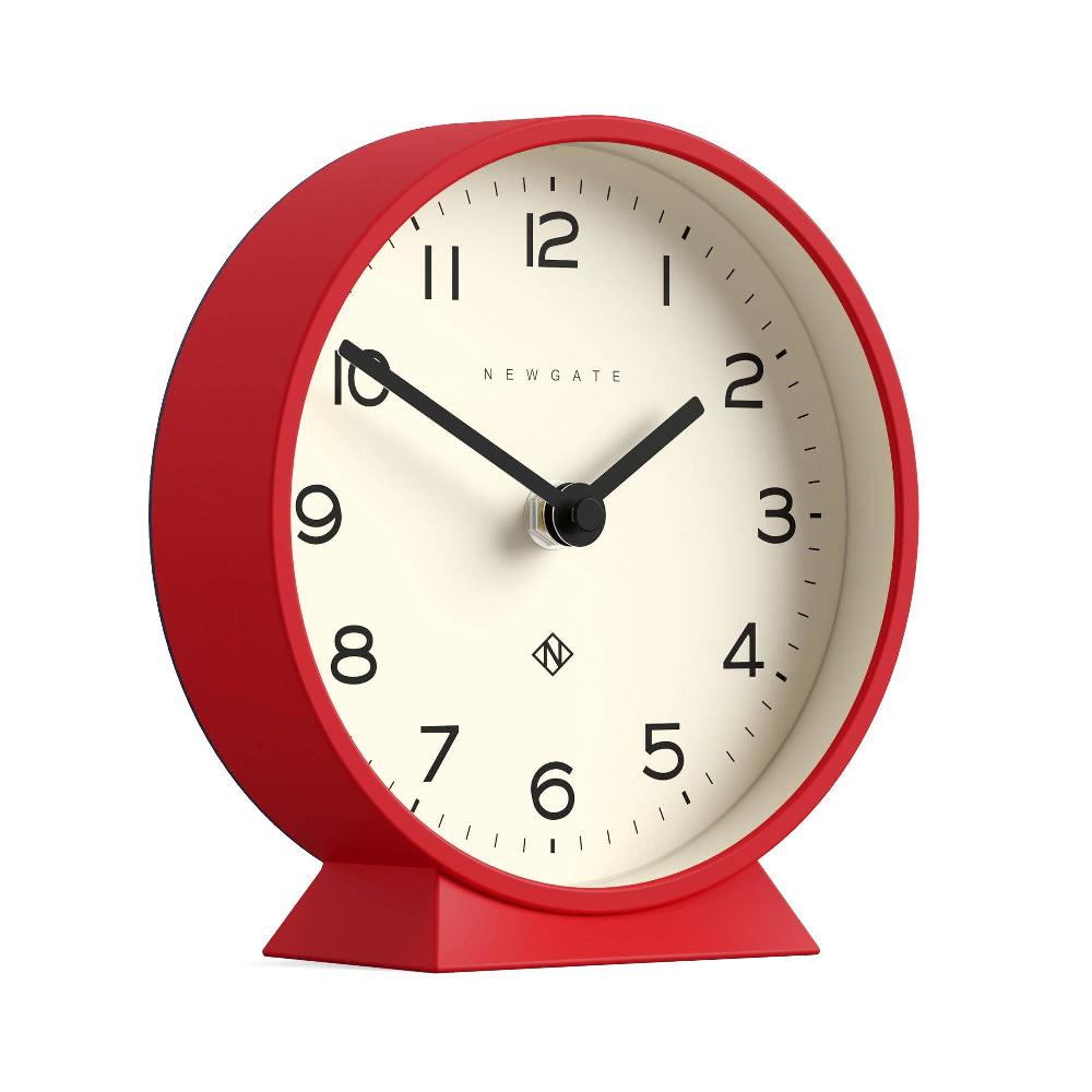 Newgate Watches Newgate M Mantel Echo Clock In Red