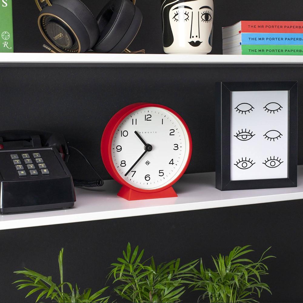 Newgate Watches Newgate M Mantel Echo Clock In Red
