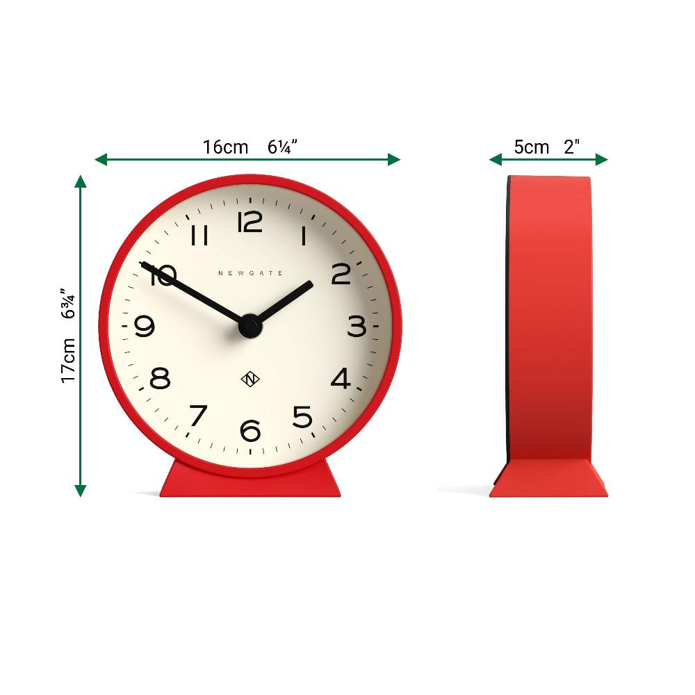 Newgate Watches Newgate M Mantel Echo Clock In Red