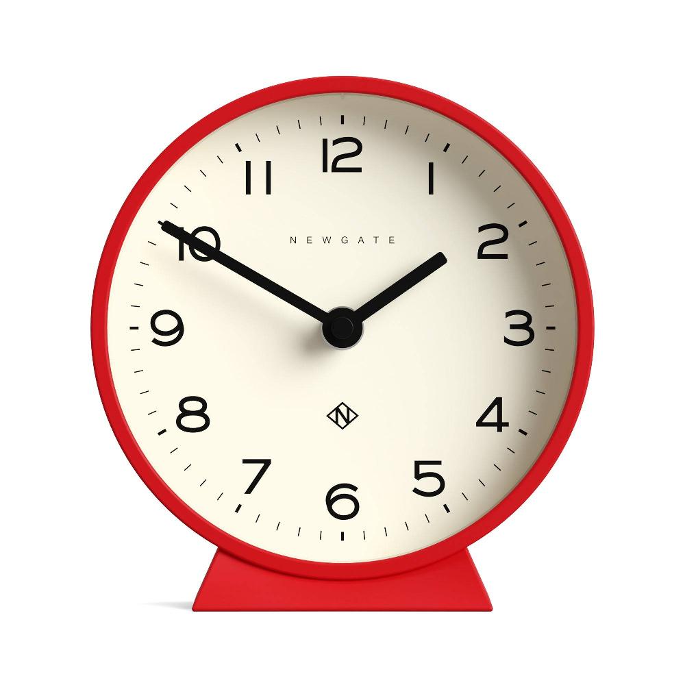 newgate watches Newgate M Mantel Echo clock in red