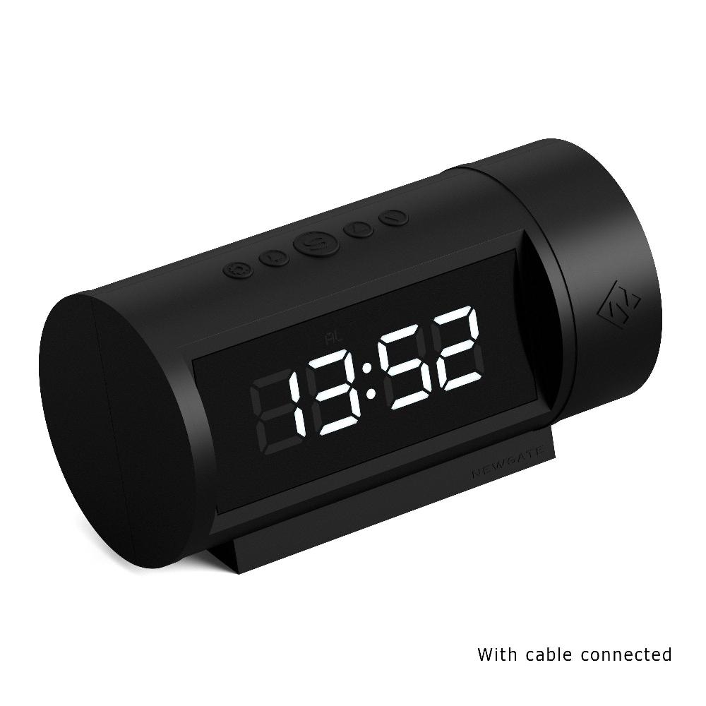 Newgate Watches Newgate Pil LED Alarm In Black