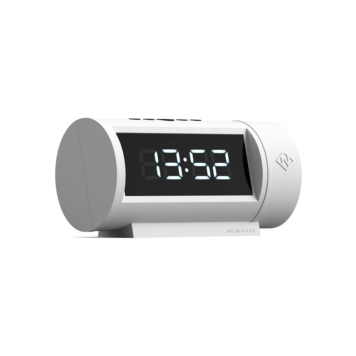 Newgate Watches Newgate Pil LED Alarm In White