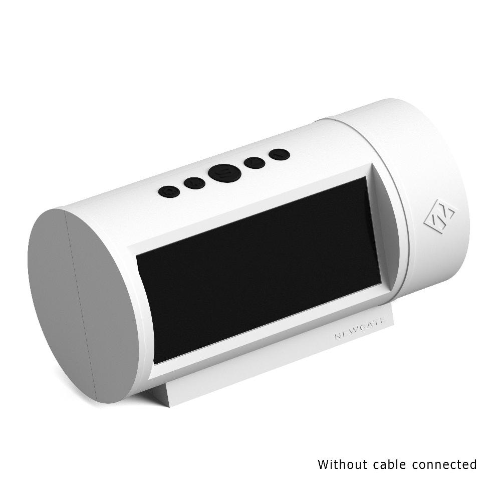 Newgate Watches Newgate Pil LED Alarm In White