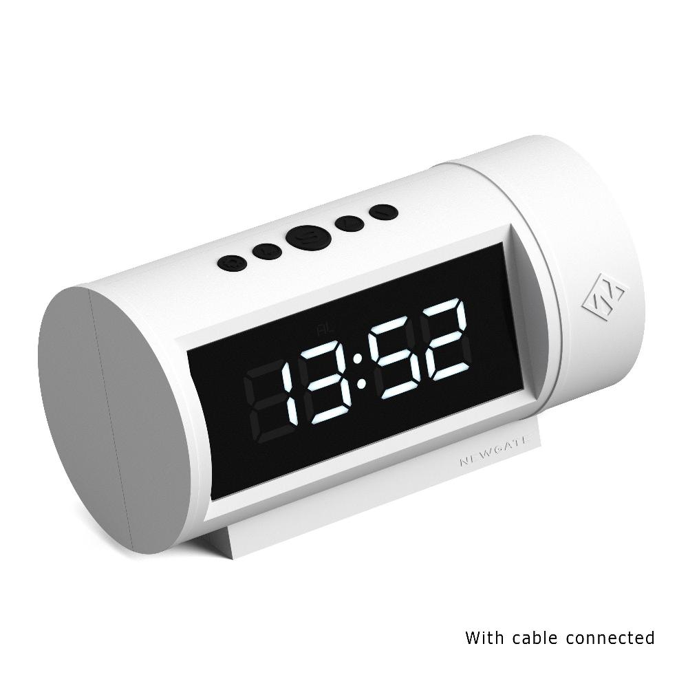 Newgate Watches Newgate Pil LED Alarm In White