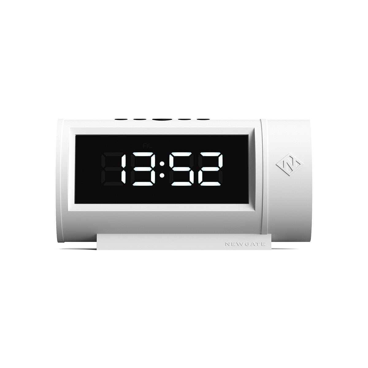 newgate watches Newgate Pil LED alarm in white