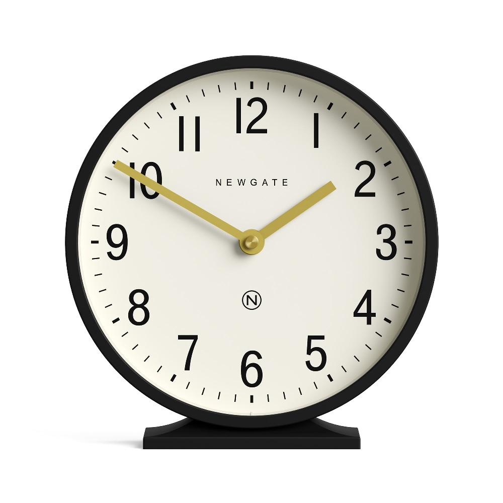 newgate watches Newgate Q Mantel clock in black