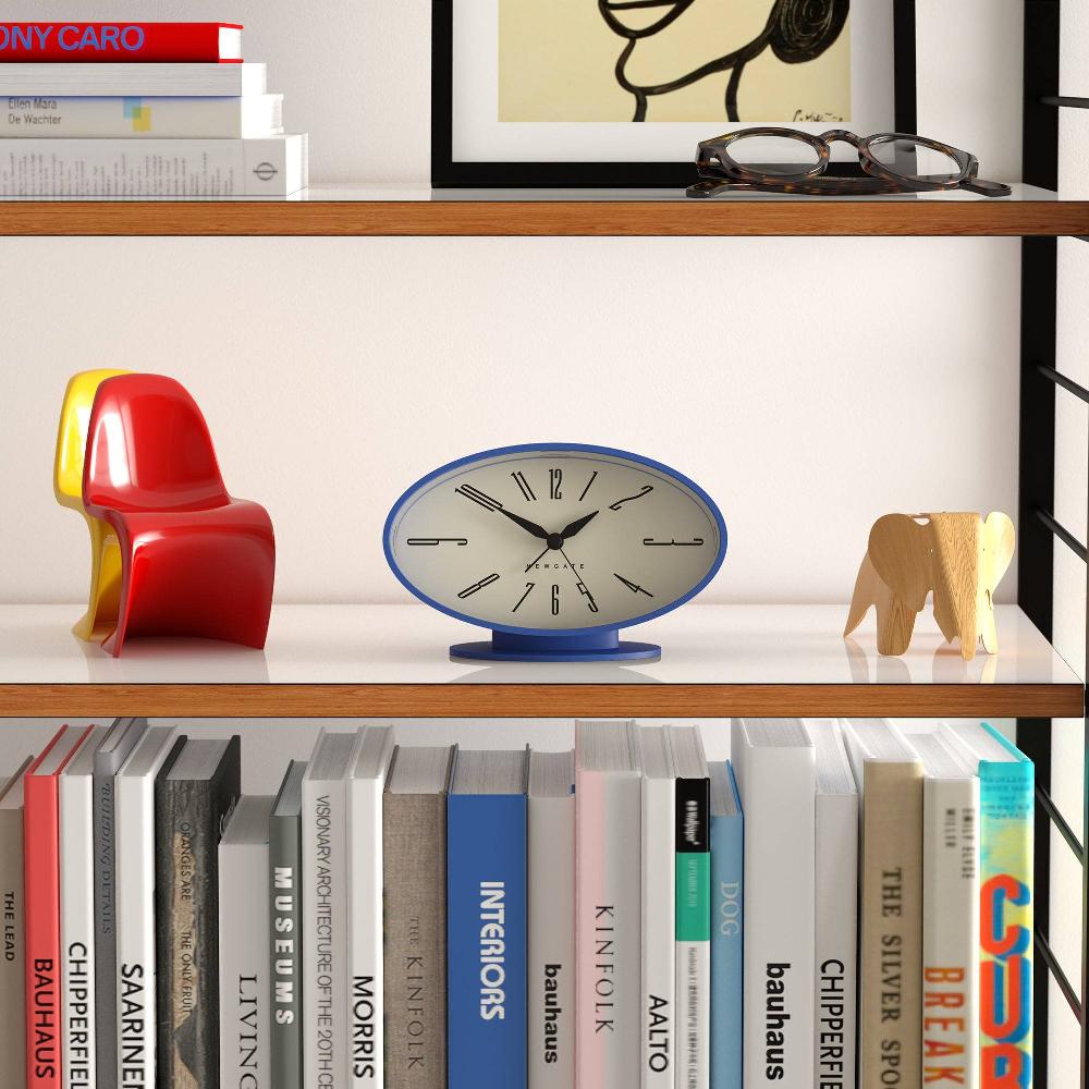 Newgate Watches Newgate Ronnie Alarm Clock In Blue