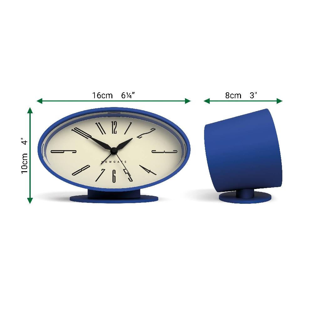 Newgate Watches Newgate Ronnie Alarm Clock In Blue