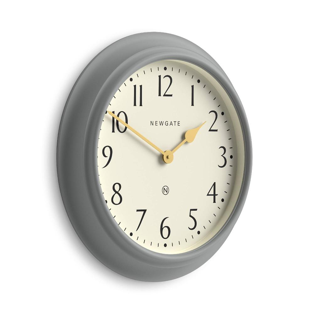 Newgate Watches Newgate Westhampton Wall Clock In Grey