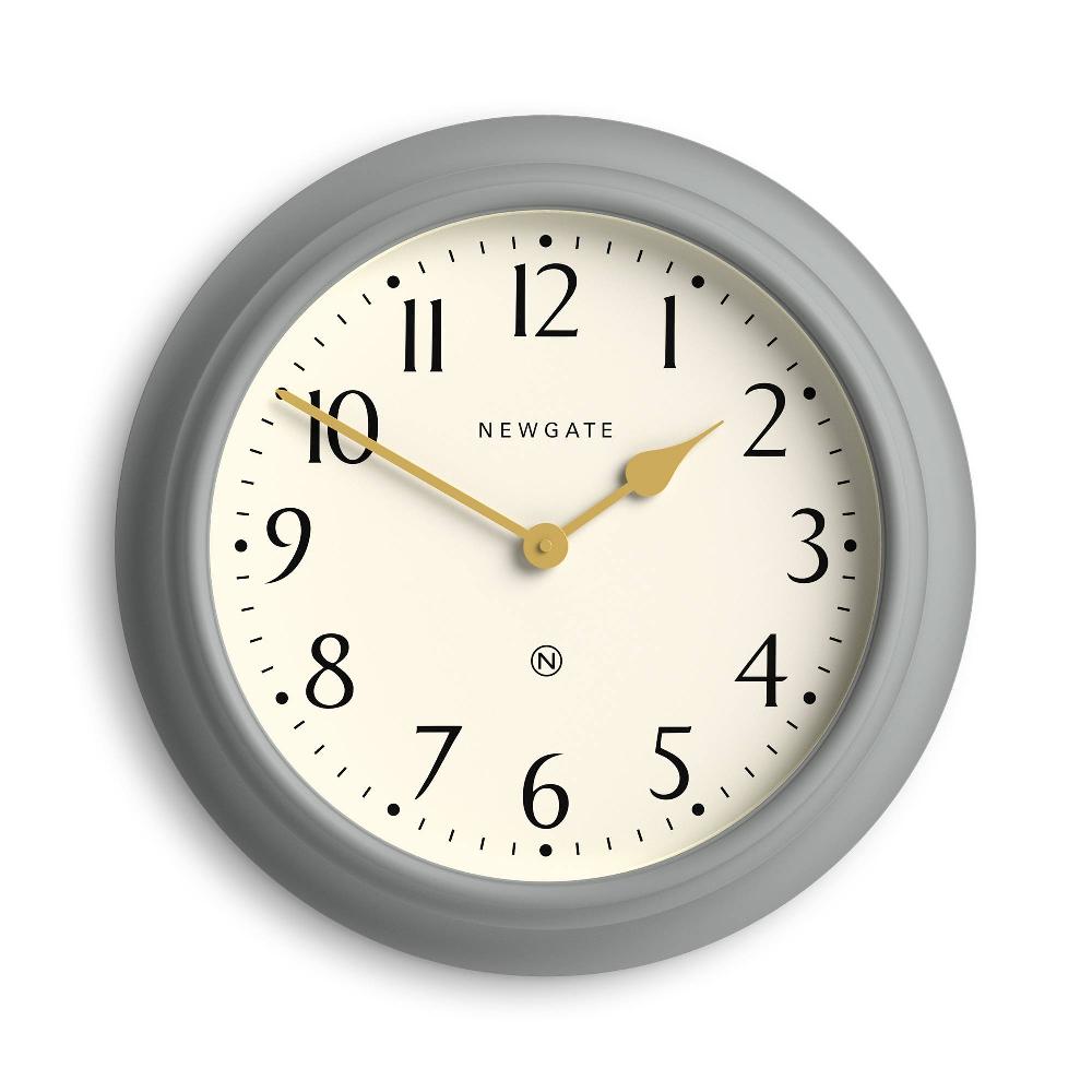 newgate watches Newgate Westhampton wall clock in grey