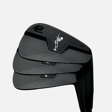 newlevel 623-M DEAD GOLFER EDITION IRON SET MATTE BLACK