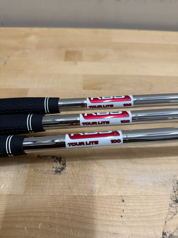 Newlevel 702+ 8-PW W/ KBS Tour Lite Stiff