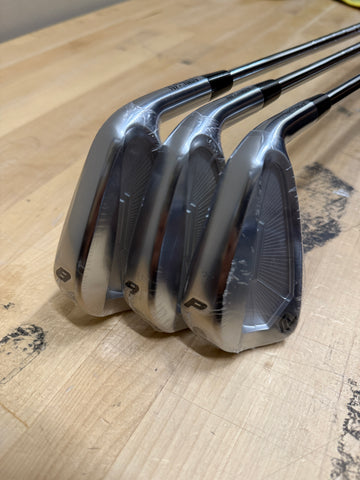 newlevel 702+ 8-PW w/ KBS Tour Lite Stiff