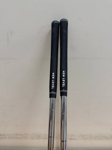 Newlevel 702 CB 9 & PW W/KBS Tour V Stiff