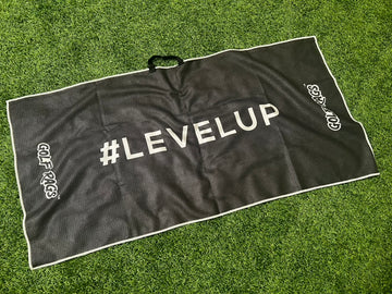 Newlevel New Level #LevelUp Towel