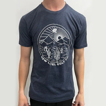 newlevel New Level Tri-Blend AZ Sky Tee