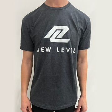 newlevel New Level Tri-Blend Tee Classic NL Logo