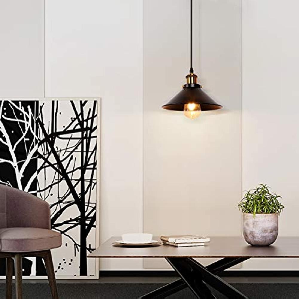 Newrays Black Iron Kitchen Restaurant Bar Pendant Light