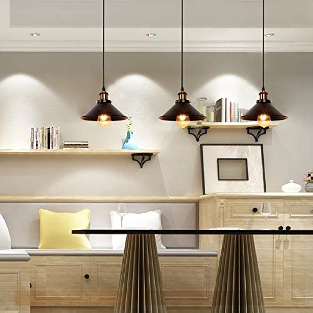 Newrays Black Iron Kitchen Restaurant Bar Pendant Light