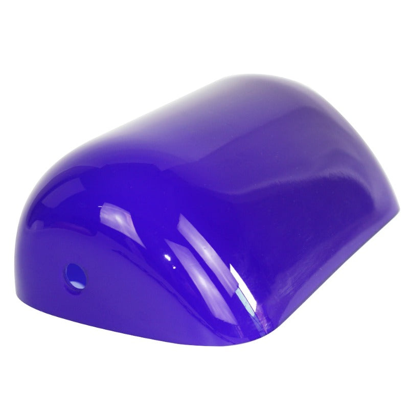 newrays Blue Glass Bankers Lamp Shade Replacement Cover