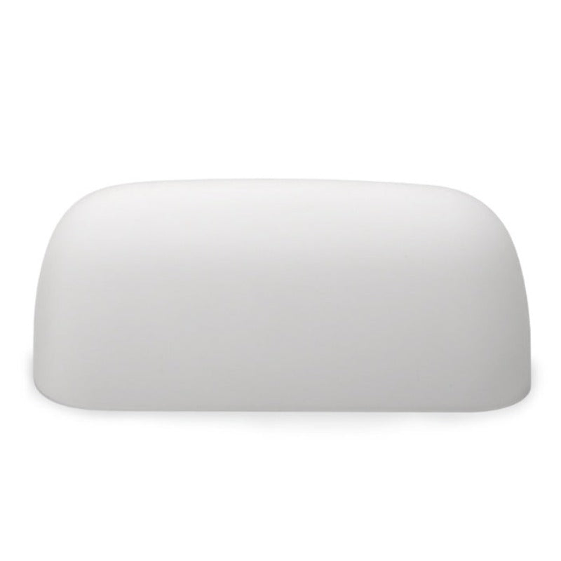 newrays Matt White Glass Bankers Lamp Shade Replacement Cover