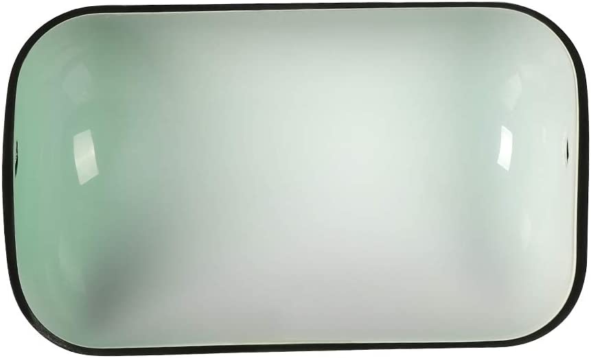 Newrays Newrays Green Glass Bankers Lamp Shade Replacement Cover L8.85 W5.11