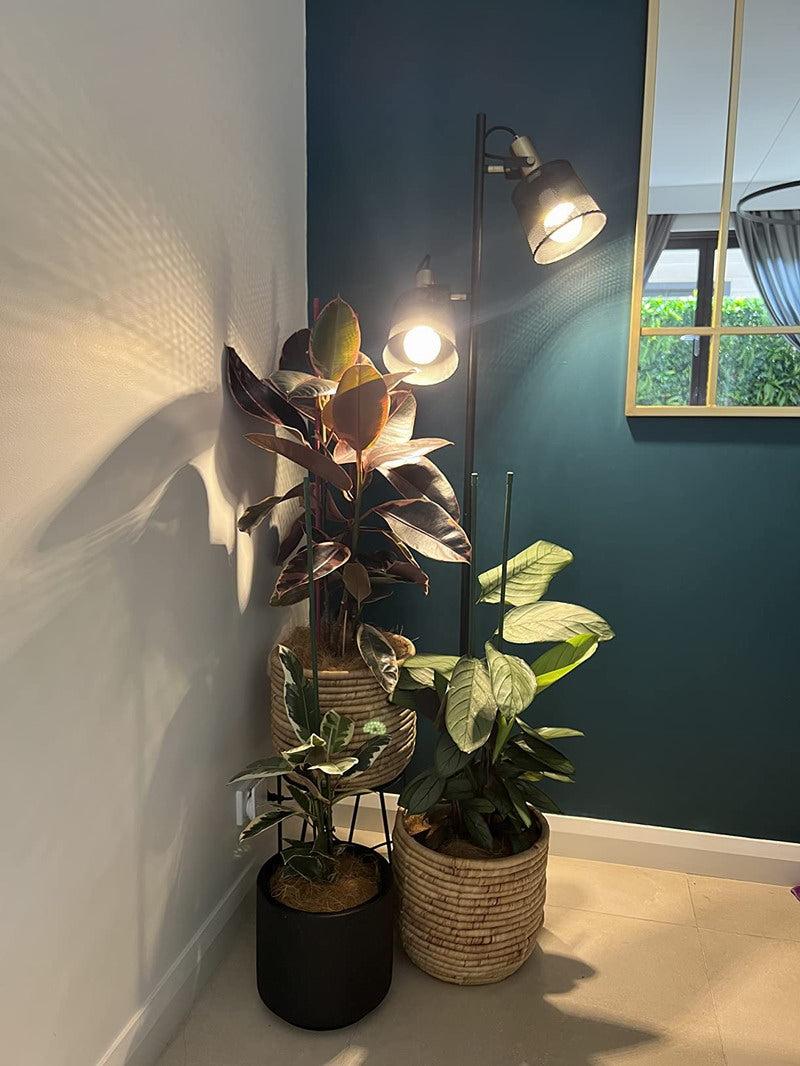 Newrays Newrays Industrial Iron Floor Lamps With Adjustable Shade