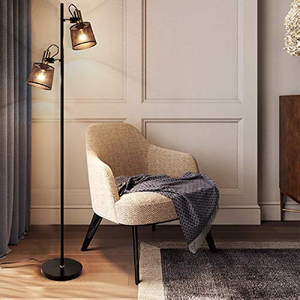 Newrays Newrays Industrial Iron Floor Lamps With Adjustable Shade