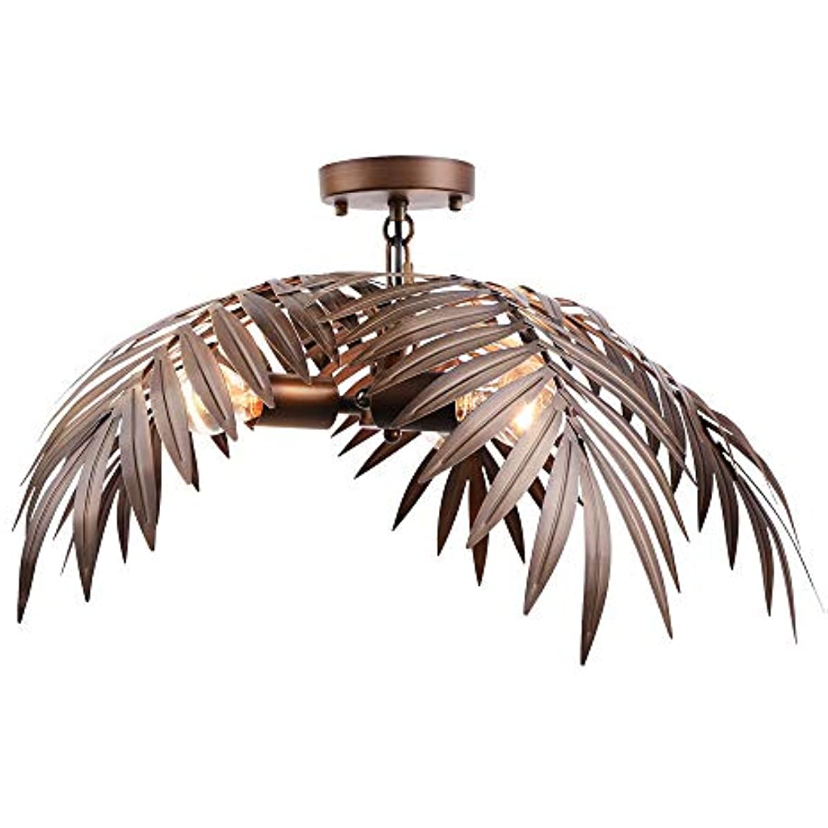 newrays Tropical Coconut Leaves Ceiling Lighting Tree Lights