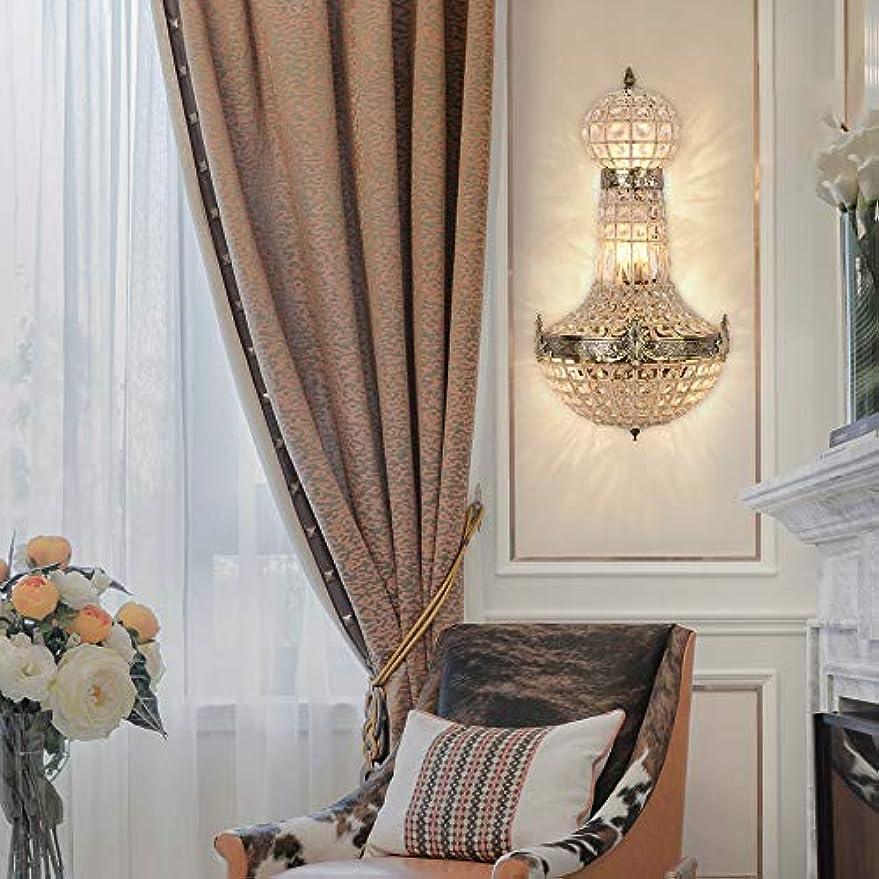 Newrays Vintage Royal Empire Style Led Crystal Wall Lamp Sconces