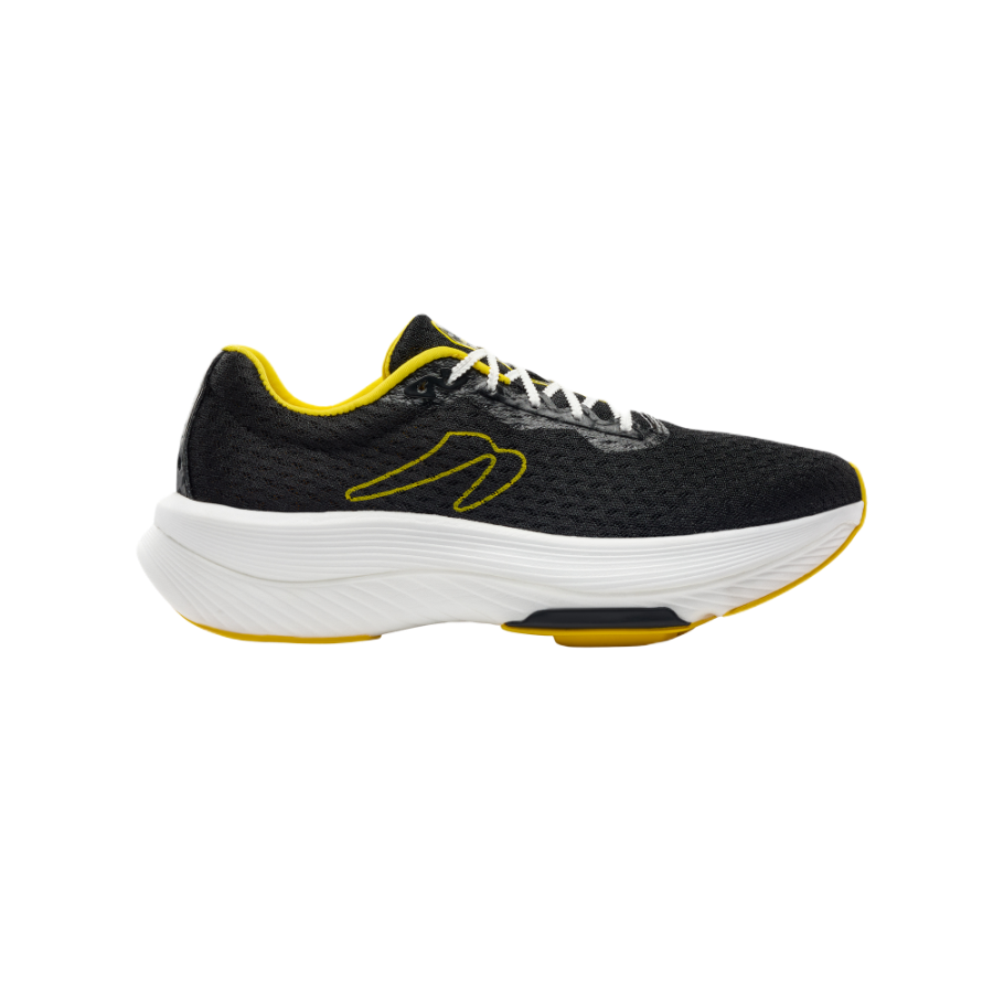 newton running CF1 Carbon Racer Neon/Black