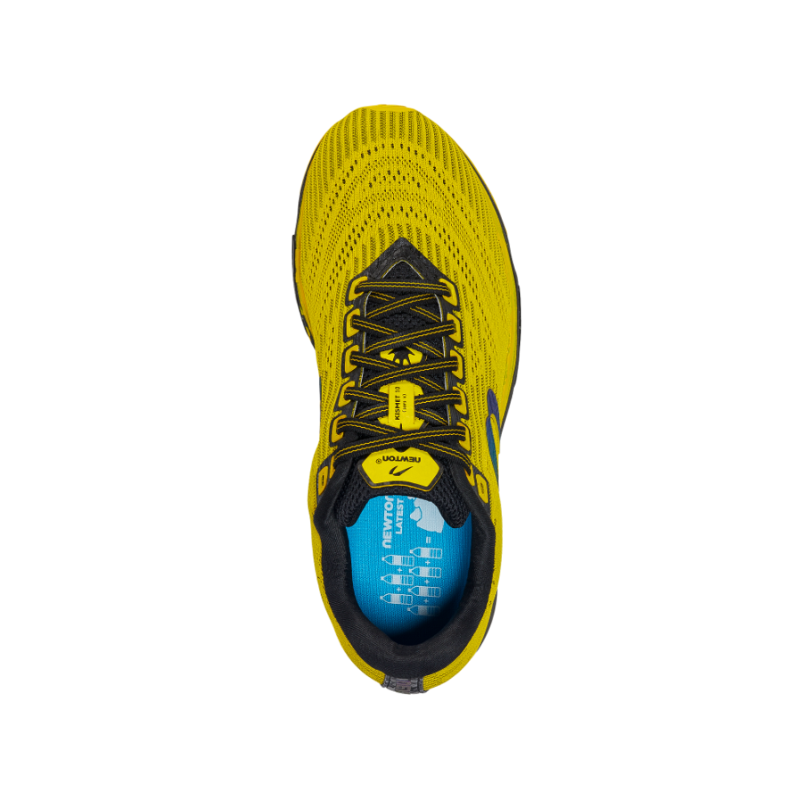 Newton Running Men's Kismet 10 Yellow/Black