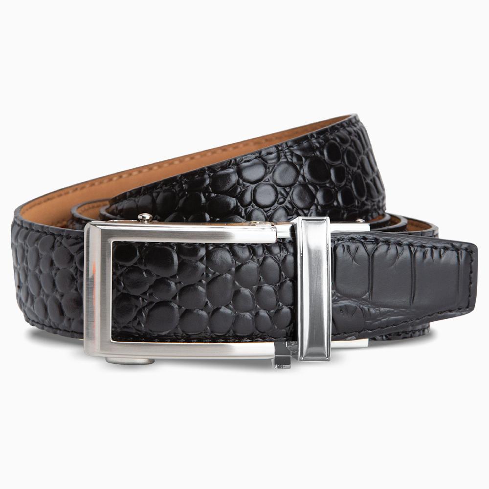 nexbelt Alligator Black V2 Ratchet Belt 1 3/8" Strap [35mm]