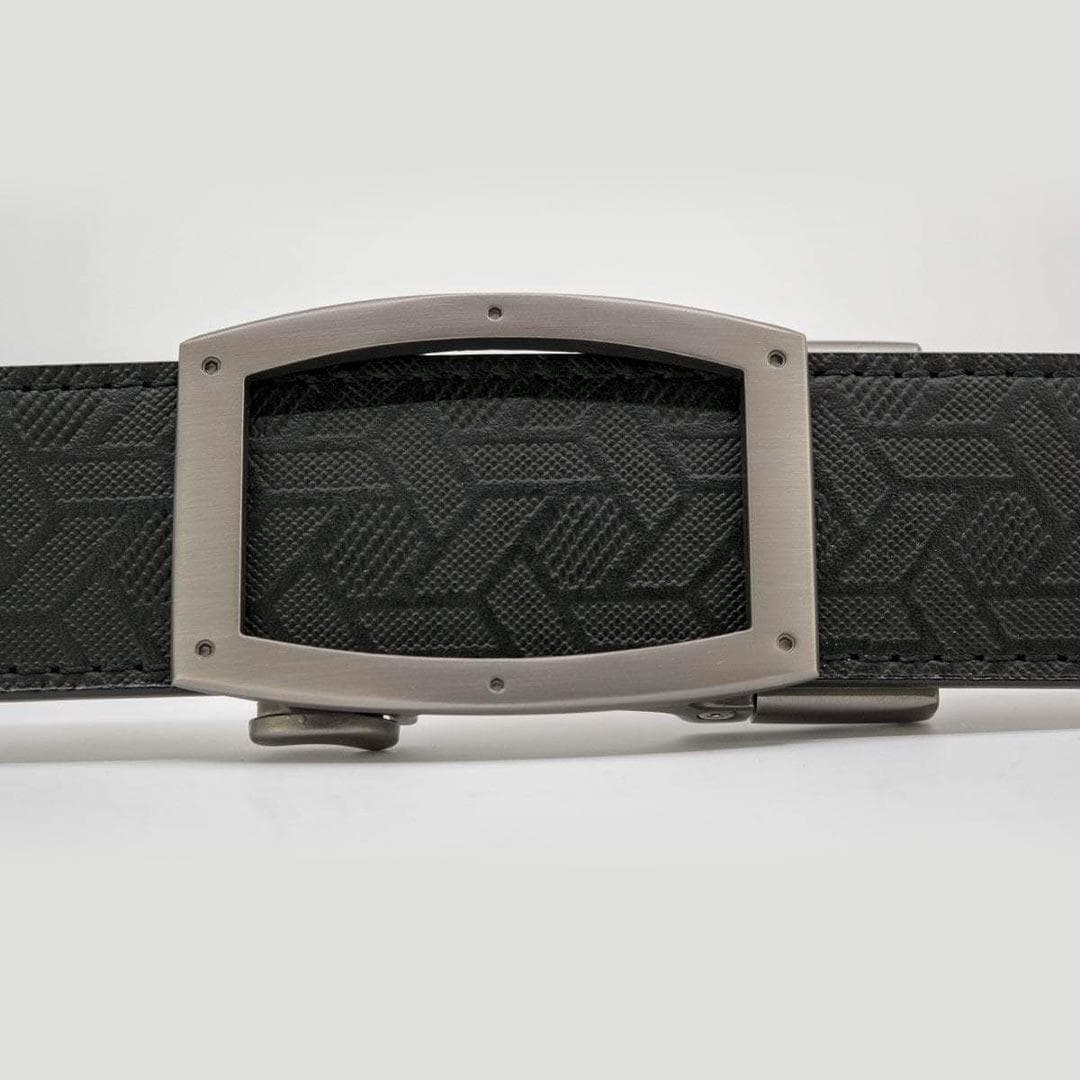 Nexbelt Apollo Pewter Dress Buckle Fits 1.38" [35mm] Straps