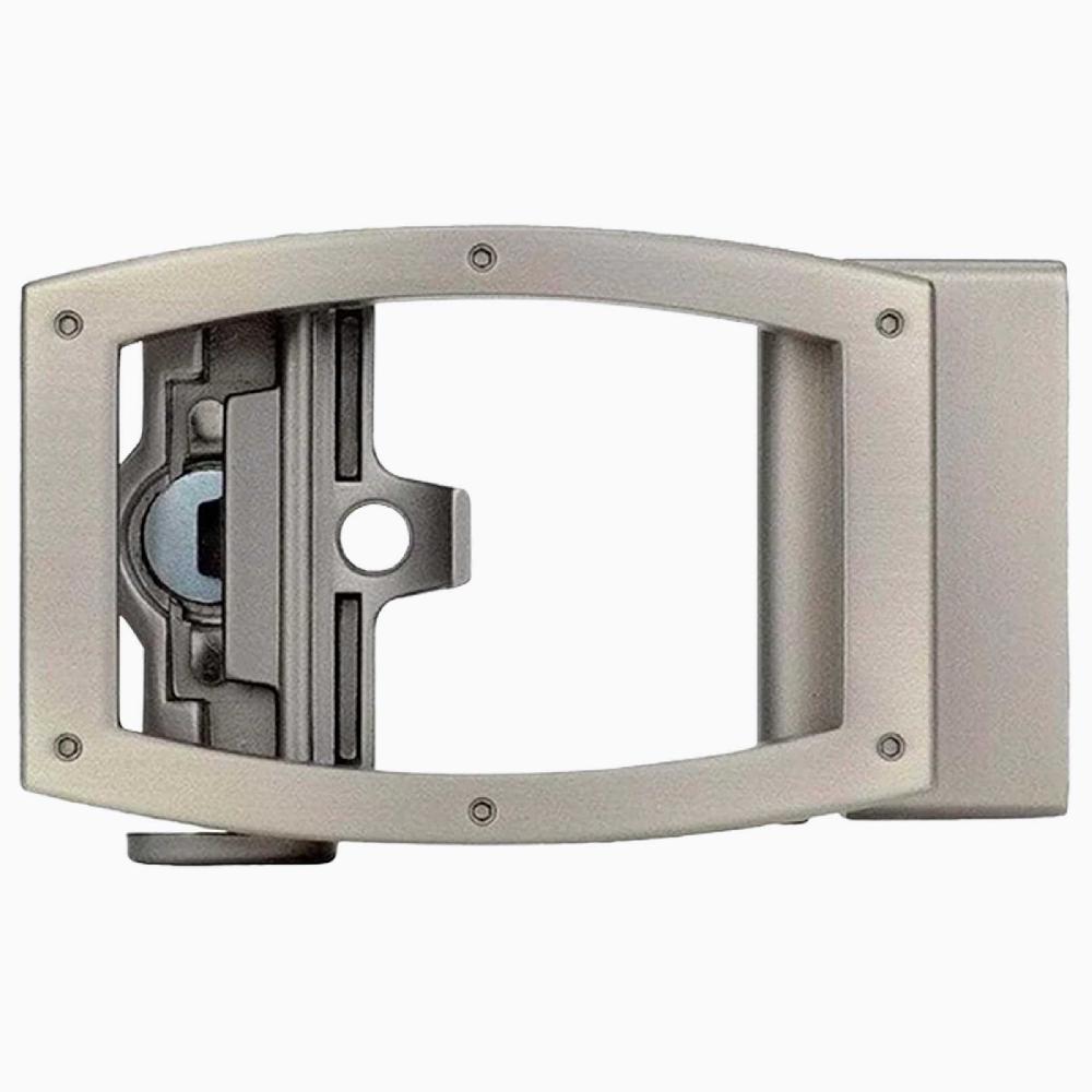 nexbelt Apollo Pewter Dress Buckle Fits 1.38" [35mm] Straps
