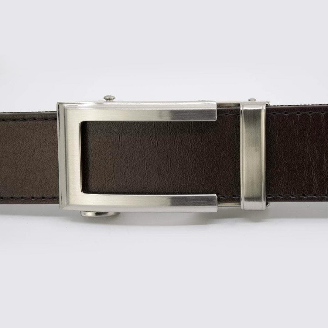 Nexbelt Artemis Brushed Nickel Dress Buckle Fits 1.38" [35mm] Straps