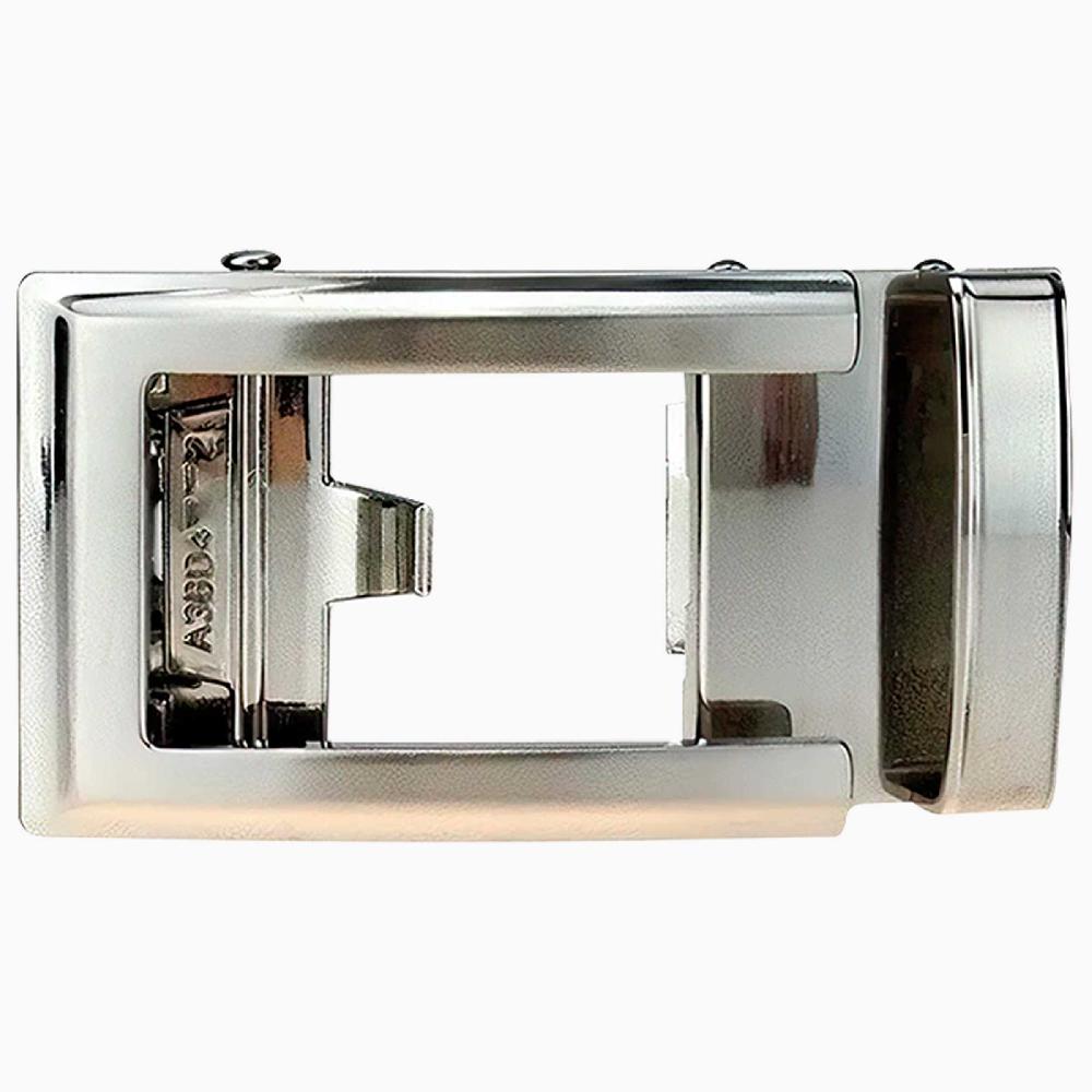 nexbelt Artemis Brushed Nickel Dress Buckle Fits 1.38" [35mm] Straps