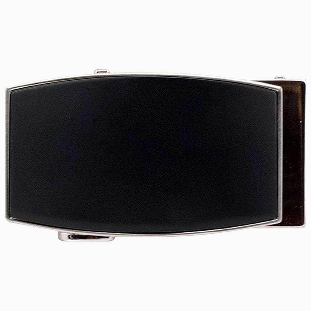 nexbelt Aston Black Golf Buckle Fits 1.38" [35mm] Straps