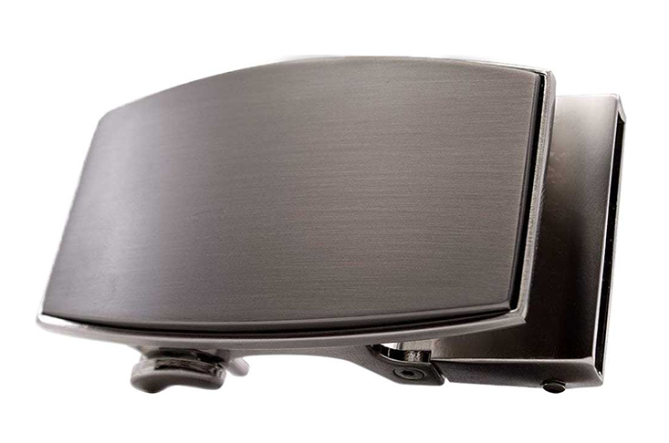 Nexbelt Aston Brushed Pewter Golf Buckle Fits 1.38" [35mm] Straps