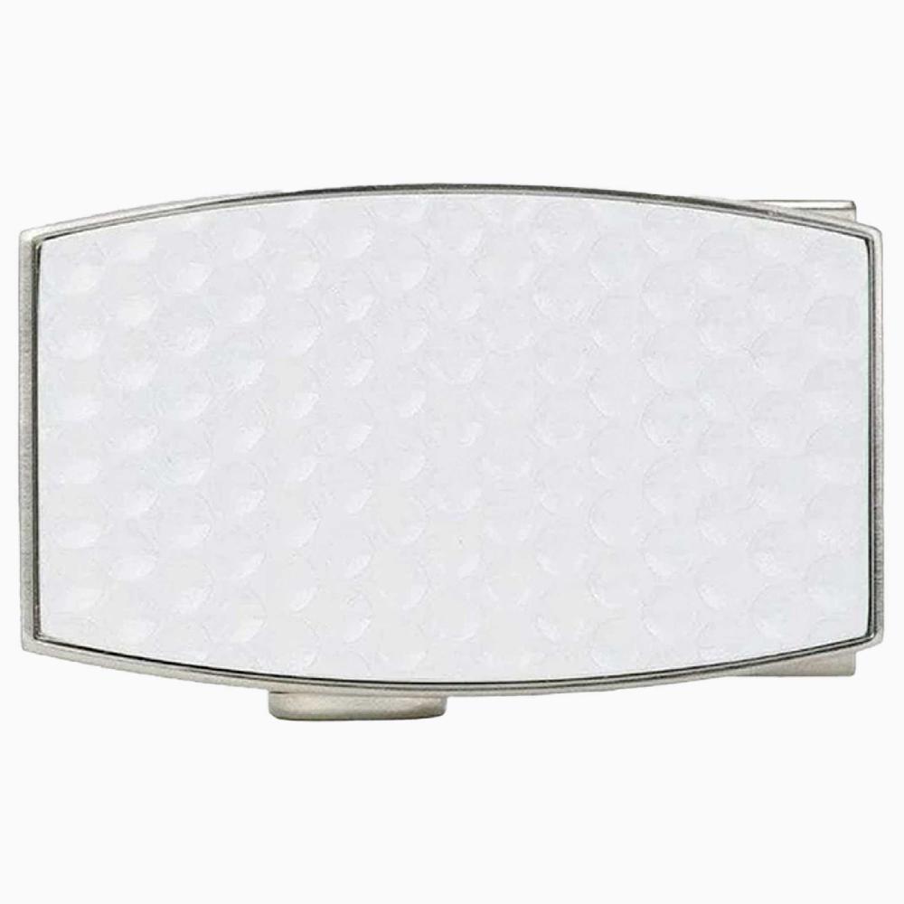 nexbelt Aston Eagle White Golf Buckle Fits 1.38" [35mm] Strap