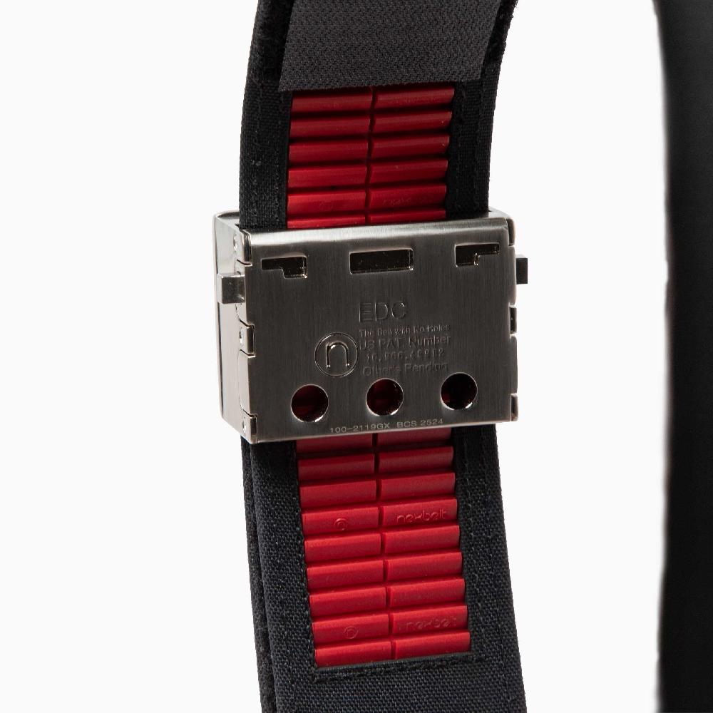 Nexbelt Basket Weave Duty Ratchet Belt Nickel Buckle 2.25" [57mm]