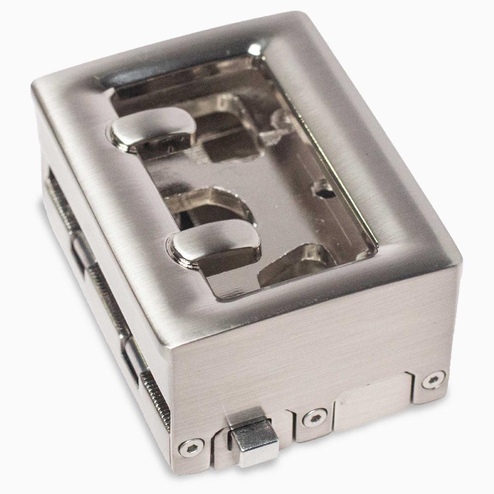 Nexbelt Basket Weave Duty Ratchet Belt Nickel Buckle 2.25" [57mm]