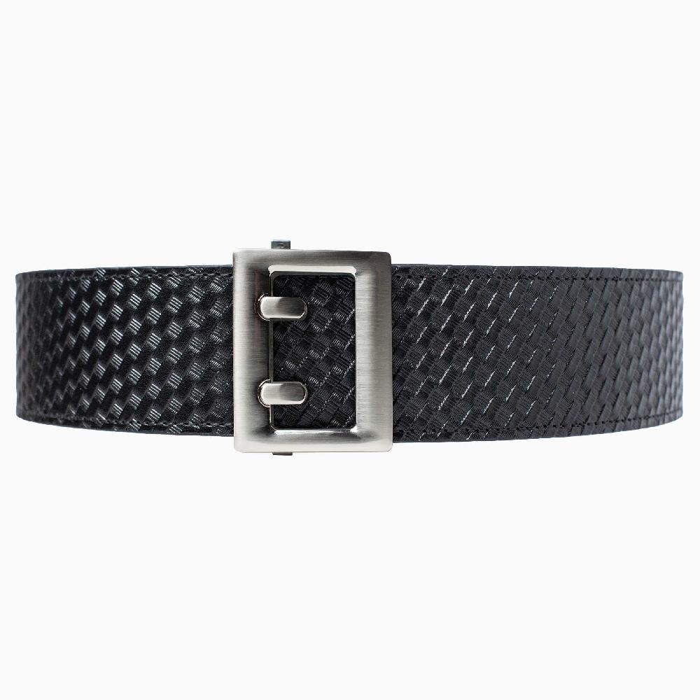 nexbelt Basket Weave Duty Ratchet Belt Nickel Buckle 2.25" [57mm]